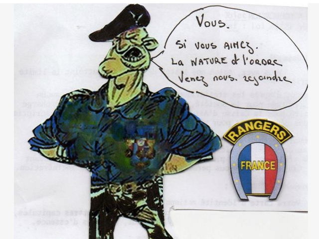 Les Rangers aiment l'ordre et la nature