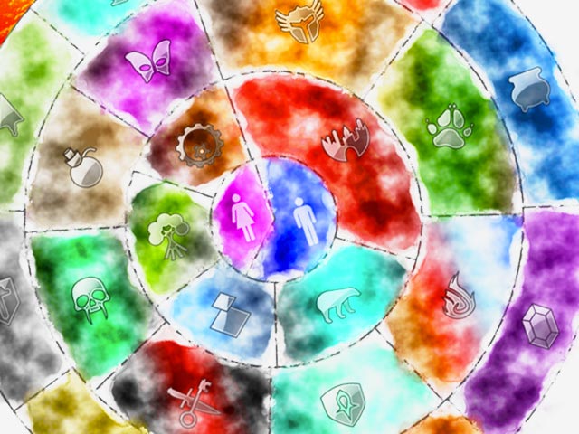 gw2viz Guild Wars 2 Visualization - Eric Hazard (extrait)