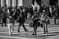 Grèce: le mobile mobilise