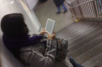 Les technomades vivent et lisent léger