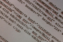 Information du futur: trouver la réalité dans le code