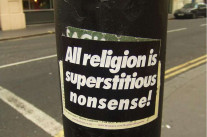 Piss Christ, les néo-réacs réécrivent le monde