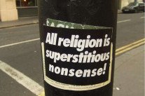 Piss Christ, les néo-réacs réécrivent le monde