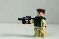 Soldats privés mais pas désarmés