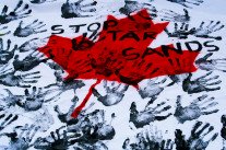 Chantage au pétrole sale