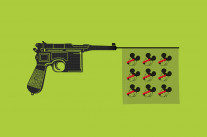 Mickey perd ses nerfs