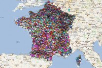 La carte interactive des 500 signatures