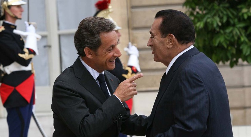 Entretien avec M. Mohamed Hosni MOUBARAK, Président de la République arabe d’Egypte, en août 2010